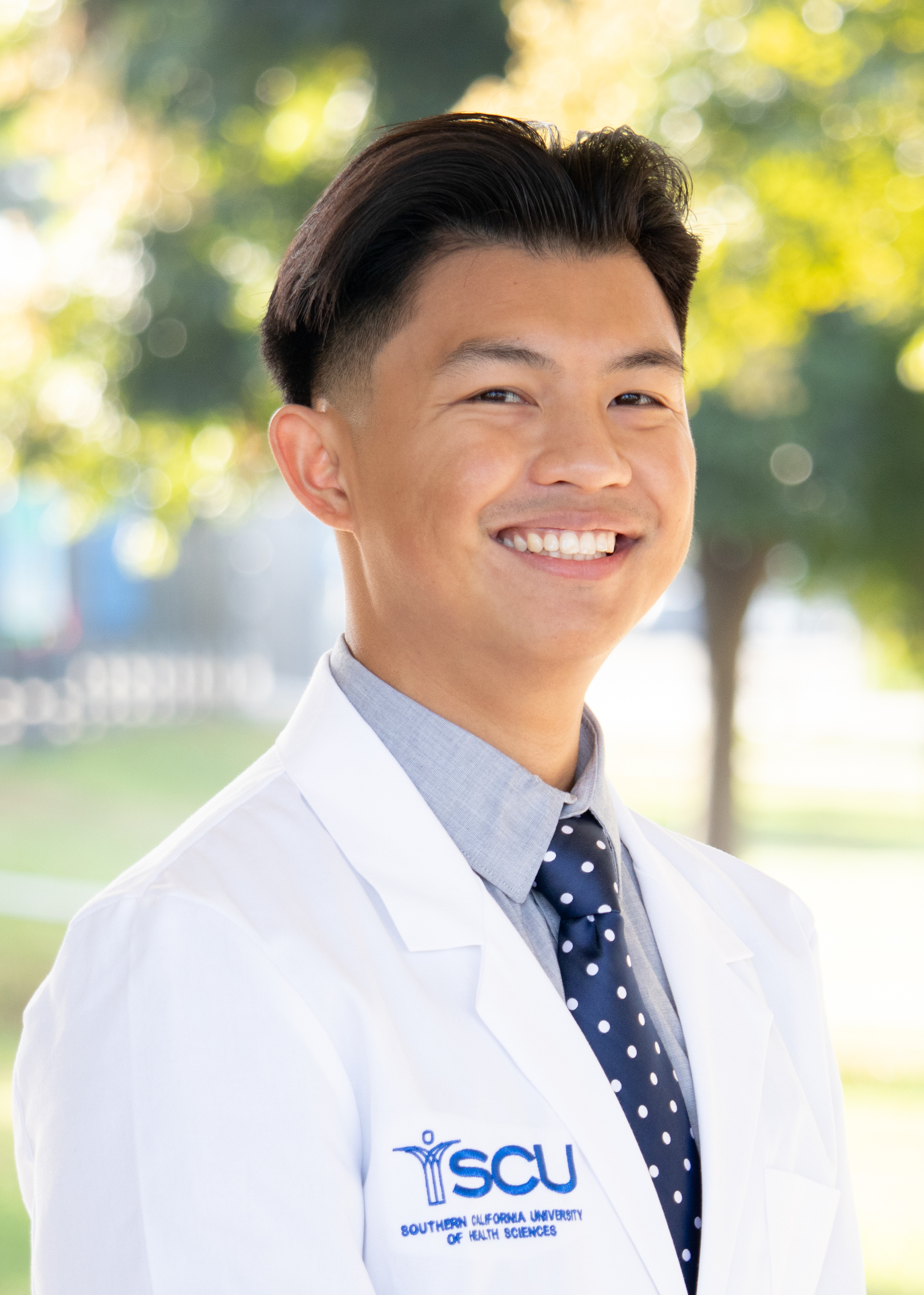 Dr. Jeno, Doctor of Chiropractic, at Kasama Chiropractic