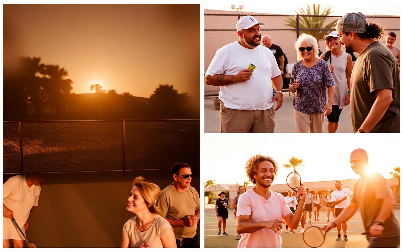 Community moments in Henderson — placeholder photography